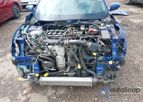 2018 Honda Civic Ex-L из США, поврежденный, VIN 2HGFC1F70JH641952